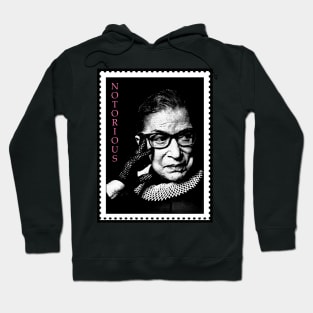 NOTORIOUS or RBG or ICON! Hoodie